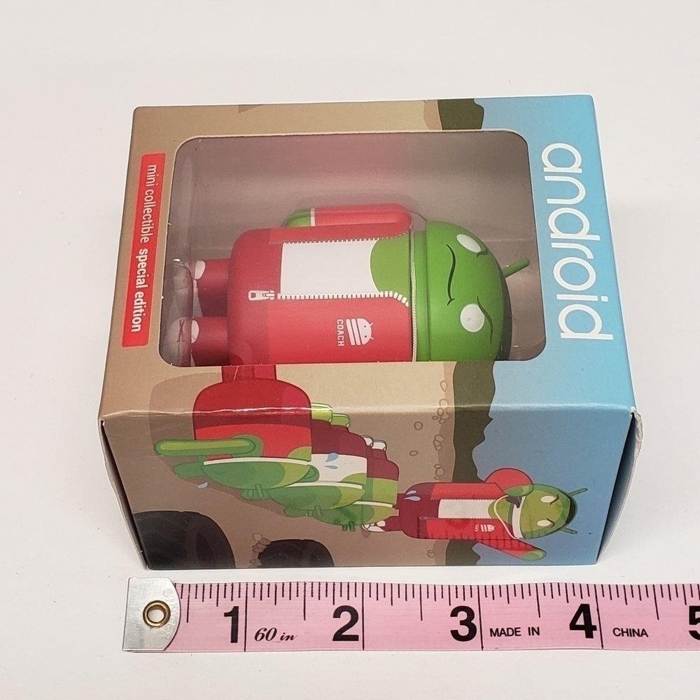 Android Boot Camp 2015 Mini Collectible Special Edition Figure - Picture 8 of 10
